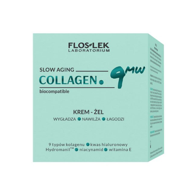 Floslek Collagen.9MW krem-żel do twarzy 50ml