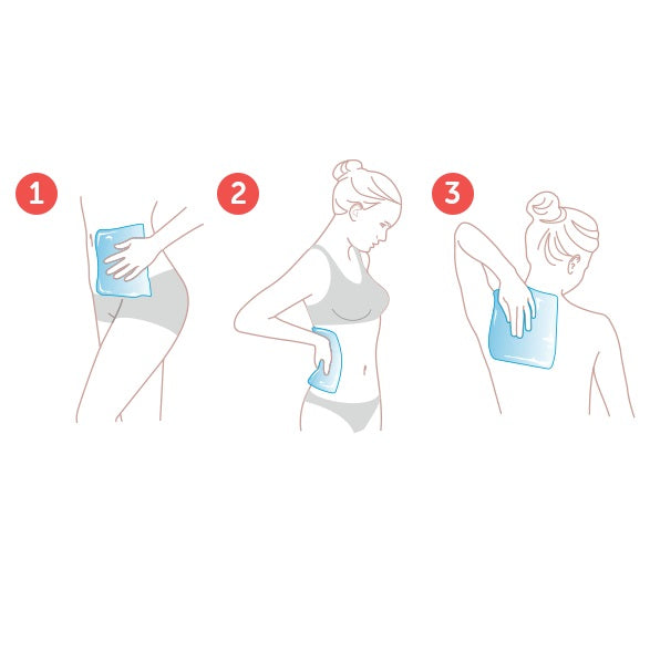 Sanity Kompres Flex MEDIUM 19×22 cm