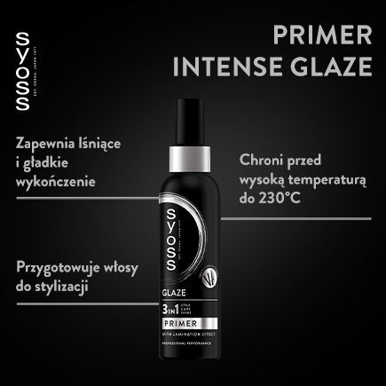 Syoss Glaze wygładzająca baza 3w1 150ml