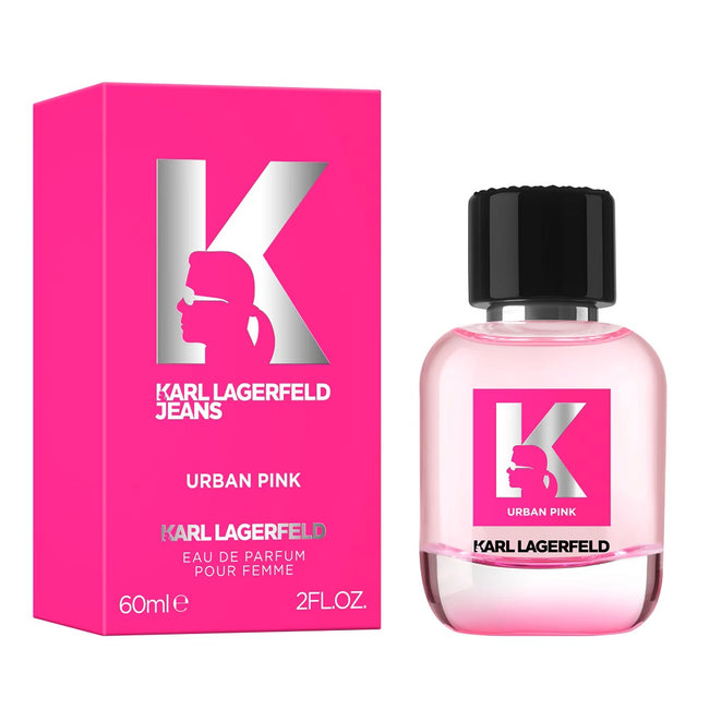 Karl Lagerfeld Jeans Urban Pink woda perfumowana