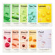 Missha Airy Fit Face Sheet Masks zestaw maseczek w płachcie 10szt