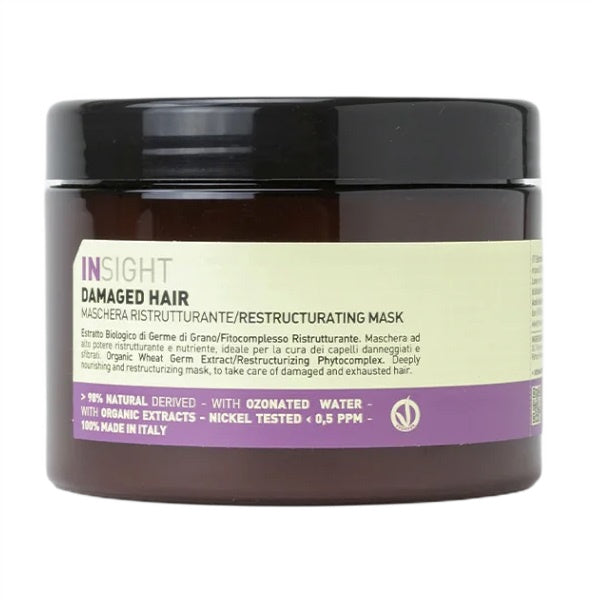 INSIGHT Damaged Hair maska do włosów zniszczonych 500ml