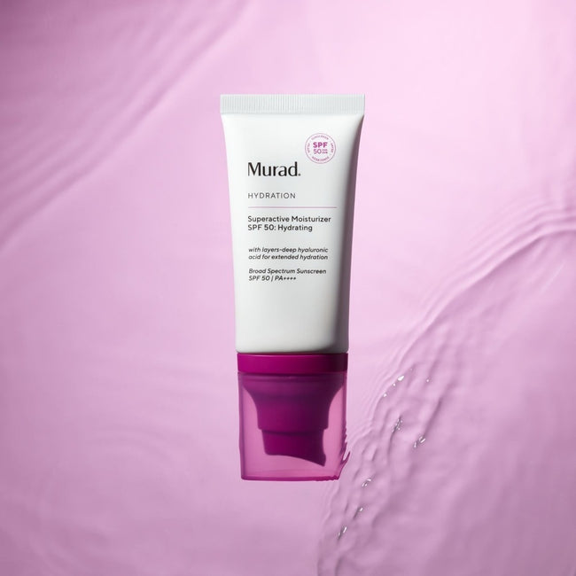 Murad Superactive Moisturizer SPF50: Hydrating nawilżający krem do twarzy 50ml