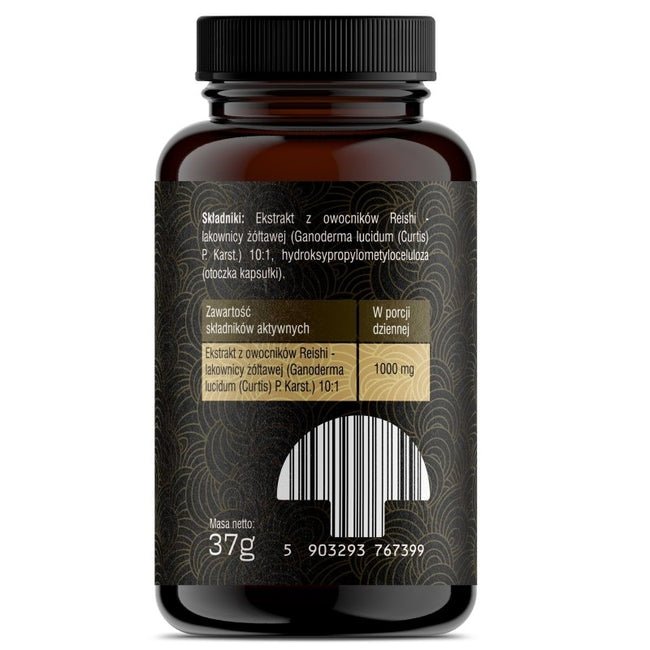 Solve Labs Reishi Mushroom suplement diety 60 kapsułek