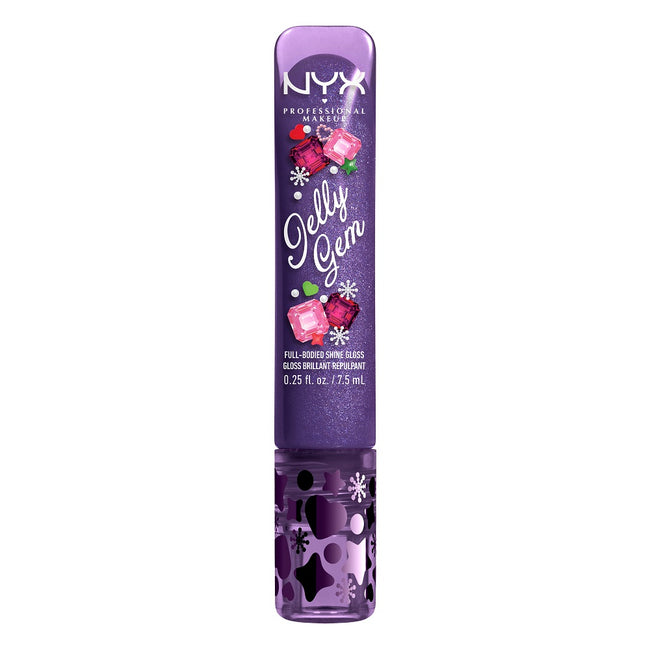 NYX Professional MakeUp Jelly Gem błyszczyk do ust z wysokim połyskiem 7.5ml