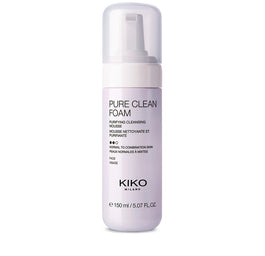 KIKO Milano Pure Clean Foam pianka oczyszczająca do twarzy 150ml