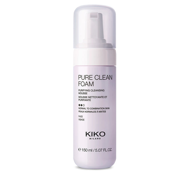 KIKO Milano Pure Clean Foam pianka oczyszczająca do twarzy 150ml