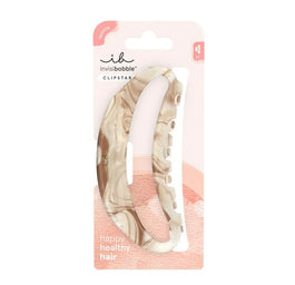 Invisibobble Clipstar Fashion klamra do włosów Amber Glow XL 1szt.