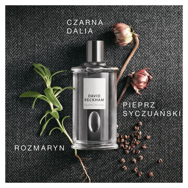 David Beckham Classic Homme woda toaletowa spray