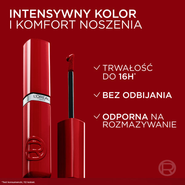 L'Oreal Paris Infaillible Laque Resistance pomadka w płynie
