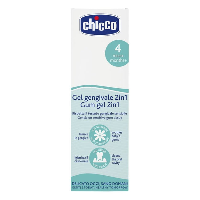 Chicco Wielofunkcyjny żel na ząbkowanie 4m+ 30ml