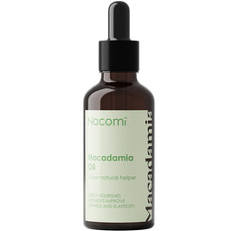 Nacomi Olej macadamia z pipetą 50ml