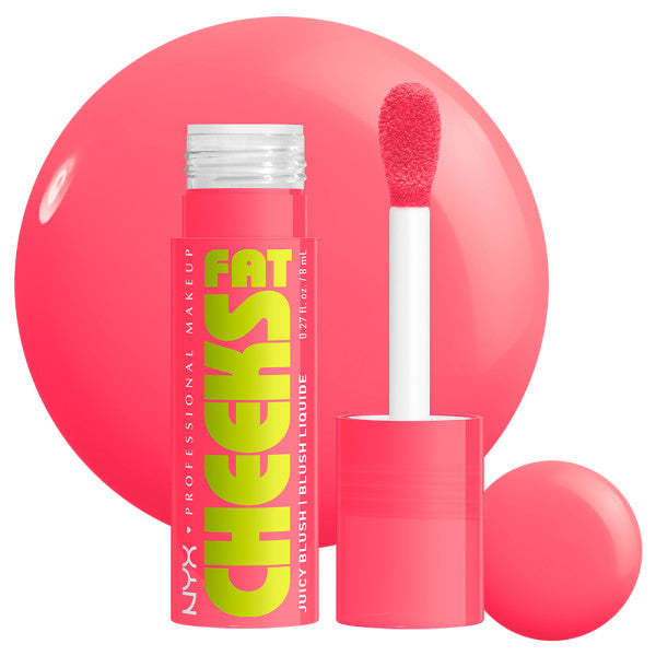 NYX Professional MakeUp Fat Cheeks róż do policzków w płynie