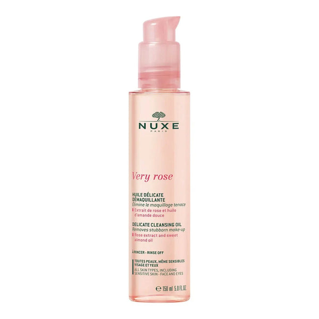 Nuxe Very Rose olejek do demakijażu 150ml