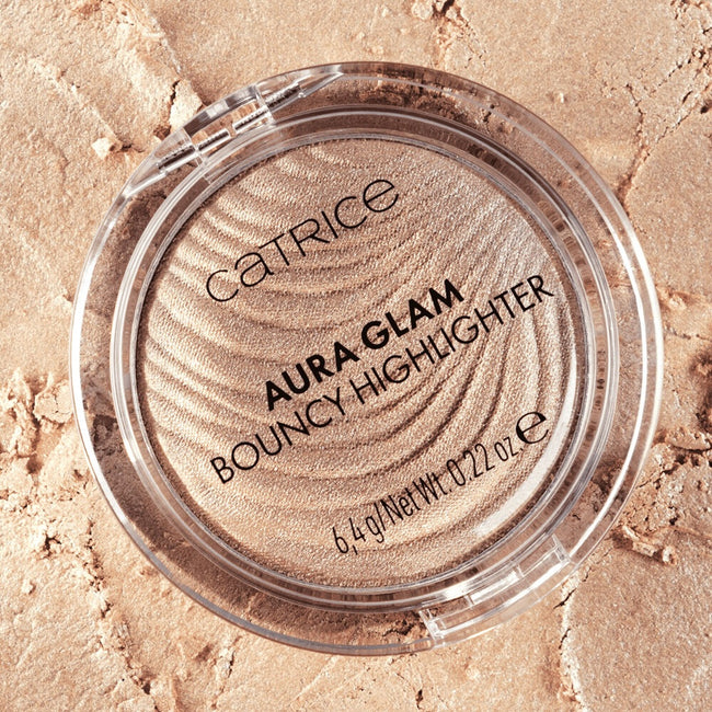 Catrice Aura Glam Bouncy Highlighter rozświetlacz do twarzy