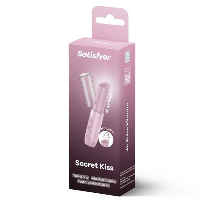 Satisfyer Secret Kiss bezdotykowy masażer Pink