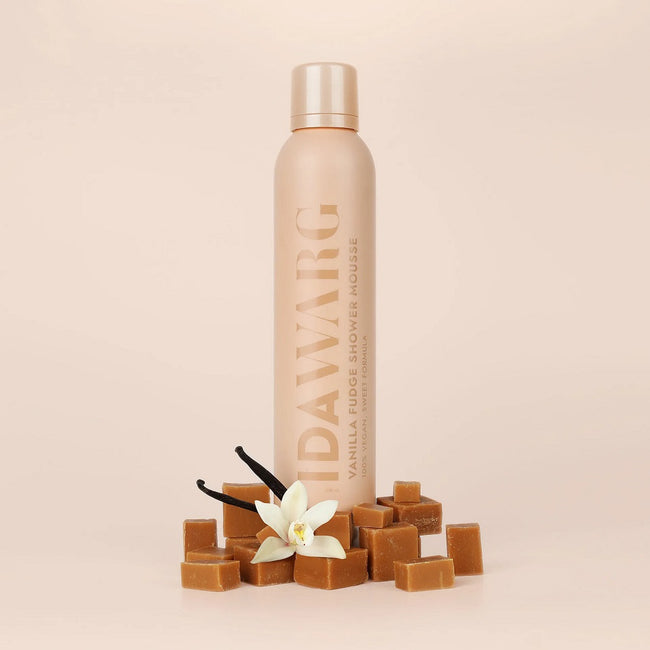 Ida Warg Vanilla Fudge Shower Mousse mus pod prysznic waniliowe otulenie 200ml