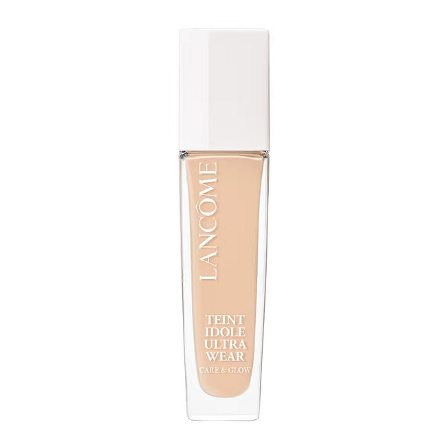 Lancome Teint Idole Ultra Wear Care & Glow pielęgnujący i nawilżający podkład w płynie SPF