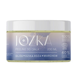 Jozka Peeling do ciała głóg dzika róża marchew 200ml