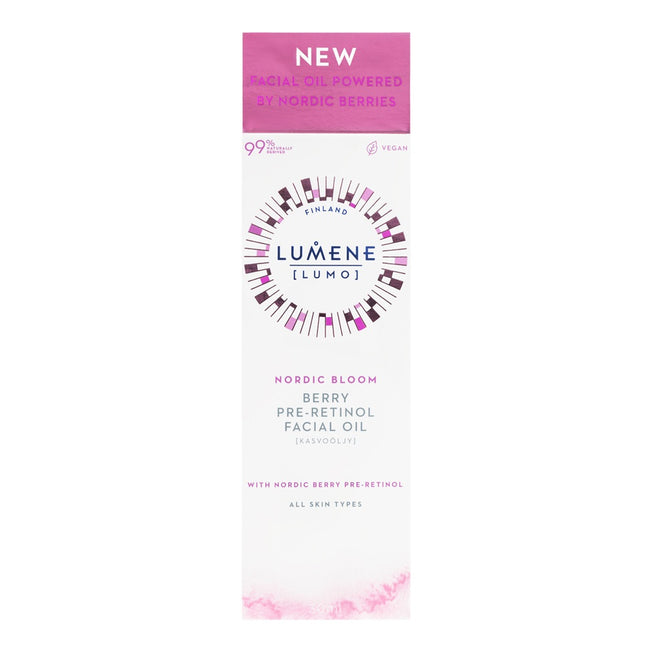 Lumene Nordic Bloom [Lumo] olejek do twarzy z kompleksem Berry Pre-Retinol 30ml