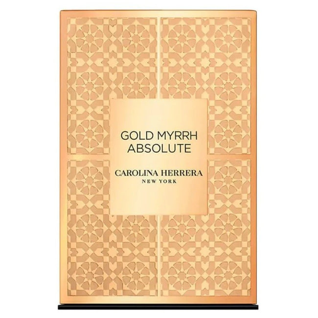 Carolina Herrera Gold Myrrh Absolute woda perfumowana