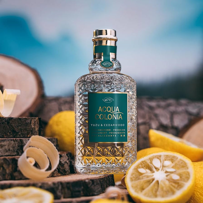 4711 Acqua Colonia Yuzu & Cedarwood woda kolońska spray