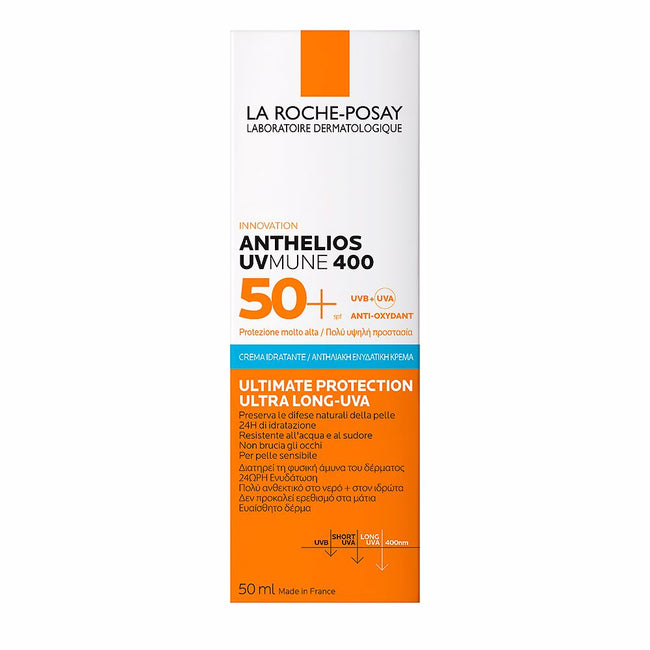 La Roche Posay Anthelios Uvmune 400 krem nawilżający SPF50+ 50ml
