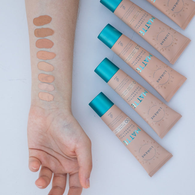 Lumene Matte Oil-Control Foundation SPF20 podkład matujący do twarzy 30ml