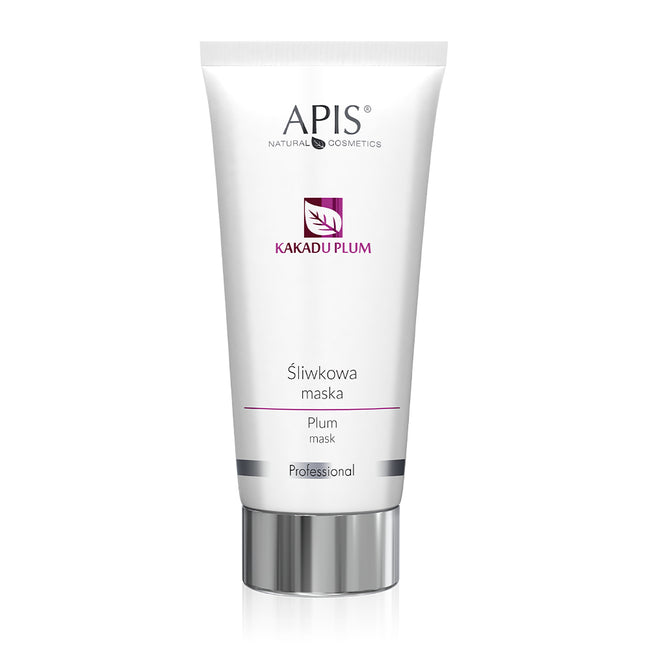 APIS Kakadu Plum zestaw śliwkowa maska 200ml + śliwkowe serum 100ml