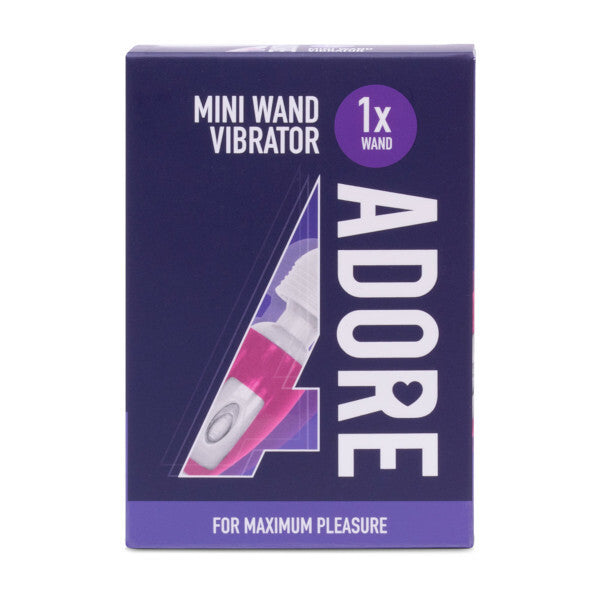Adore Mini Wand Vibrator miniróżdżka wibrator