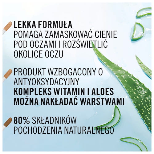 Rimmel Kind & Free wegański korektor nawilżający w płynie