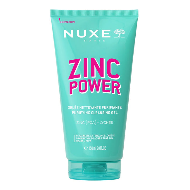 Nuxe Zinc Power oczyszczający żel do mycia twarzy 150ml