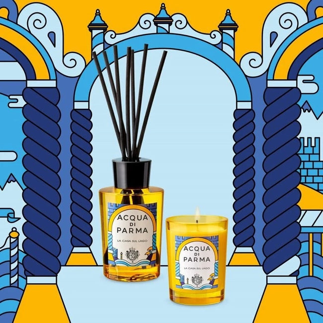 Acqua di Parma La Casa Sul Lago dyfuzor zapachowy z patyczkami 180ml