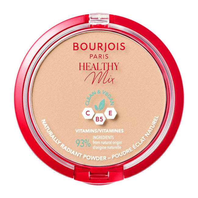 Bourjois Healthy Mix Clean wegański puder matujący