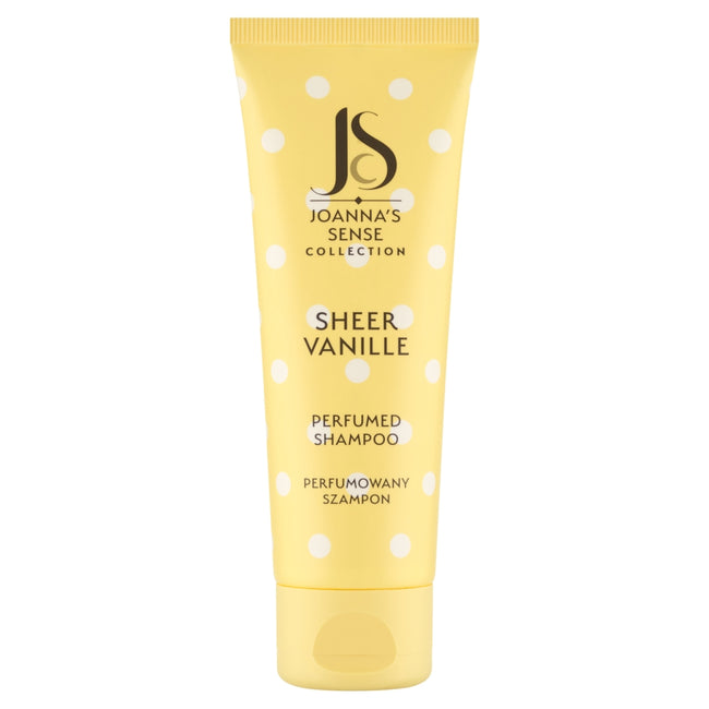 Joanna Sheer Vanille perfumowany szampon do włosów 80ml