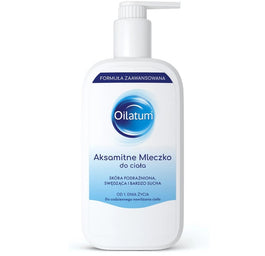 Oilatum Formuła zaawansowana aksamitne mleczko do ciała do skóry suchej i podrażnionej 400ml