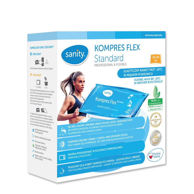 Sanity Kompres Flex STANDARD 10×26 cm