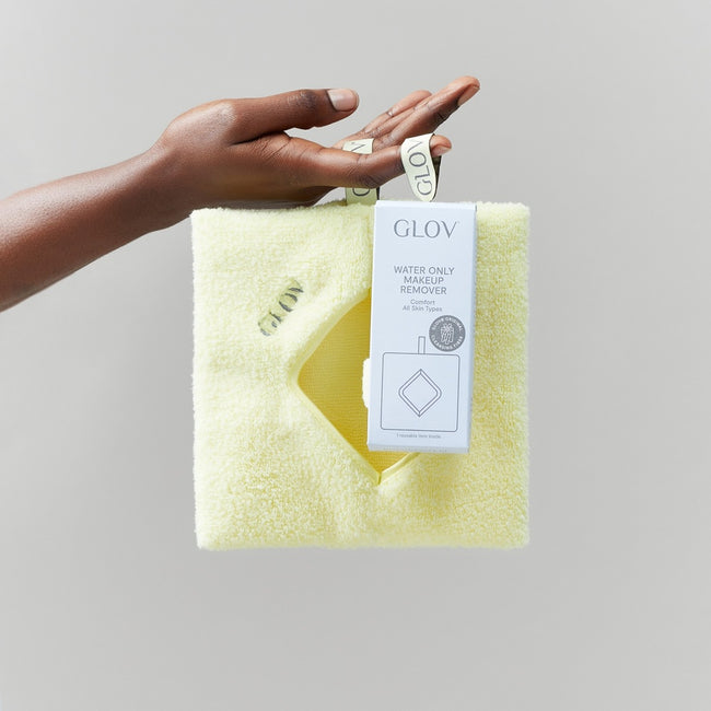 Glov Water Only Makeup Remover ręcznik do oczyszczania twarzy i demakijażu Baby Banana