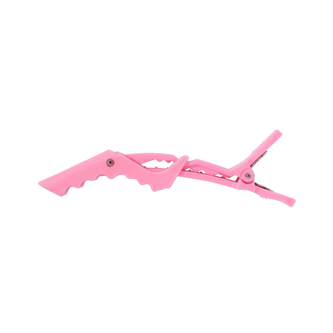 Sister Young Lara klipsy fryzjerskie do włosów Pink 4szt