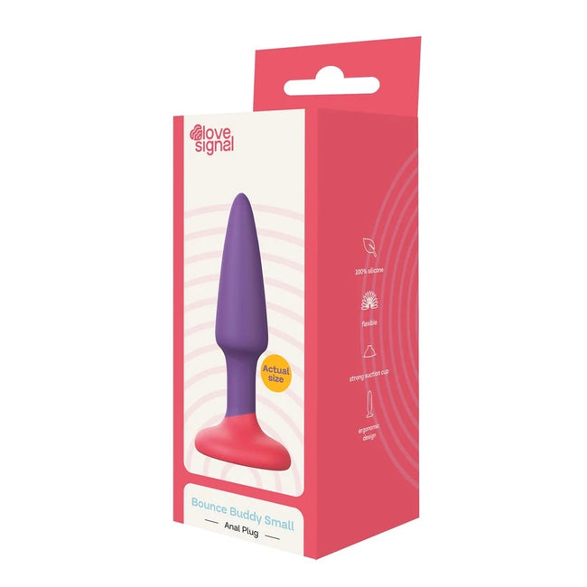 Dream Toys Love Signal Bounce Buddy korek analny Small