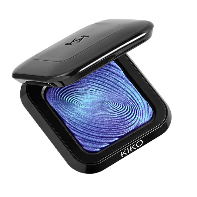 KIKO Milano Water Eyeshadow Chrome Tech wielowymiarowy cień do powiek o metalicznym wykończeniu 03 Cybernetic Indigo 3g