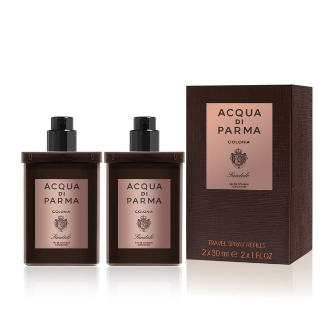 Acqua di Parma Colonia Sandalo woda kolońska spray 2x30ml Refills