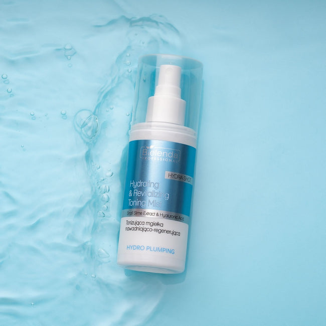 Bielenda Professional Hydro Plumping tonizująca mgiełka nawadniająco-regenerująca 150ml