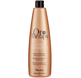 Fanola Oro Therapy Gold Shampoo rozświetlający szampon do włosów 1000ml