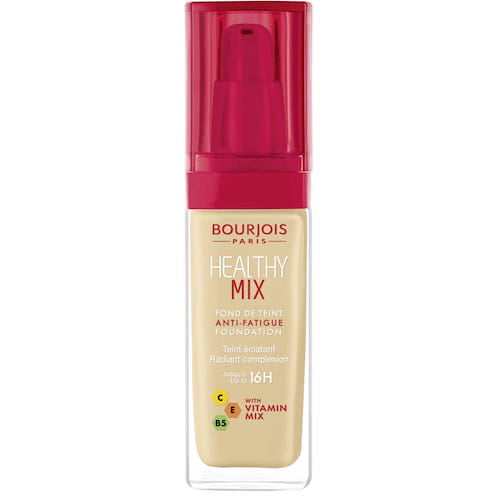 Bourjois Healthy Mix Anti-Fatigue Foundation rozświetlająco-nawilżający podkład do twarzy z witaminami
