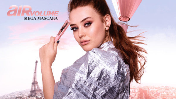 L'Oreal Paris Air Volume Mega Mascara pogrubiający tusz do rzęs Black