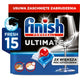 Finish Ultimate Fresh kapsułki do mycia naczyń w zmywarce 15szt