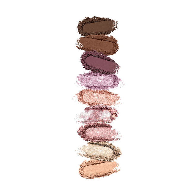 KIKO Milano Beauty Essentials All Shades Of Eyeshadow Palette paleta 9 cieni o różnych wykończeniach