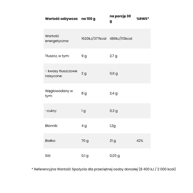 Intenson Białko Wegańskie suplement diety Czekolada 900g