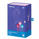 Satisfyer Strengthening Balls zestaw kulek gejszy 3szt